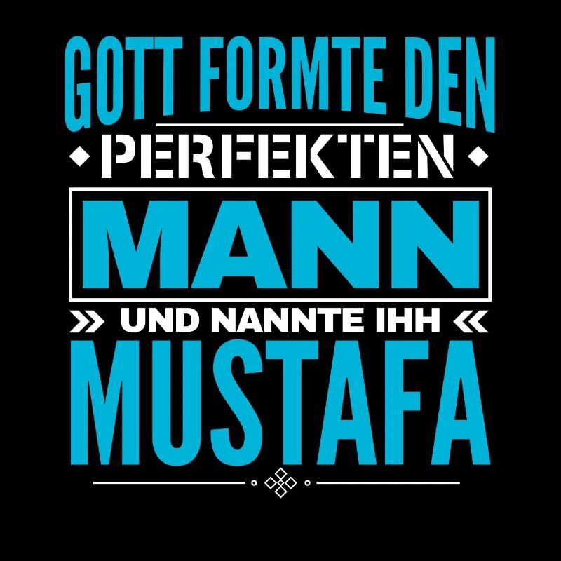 Mustafa Name Design