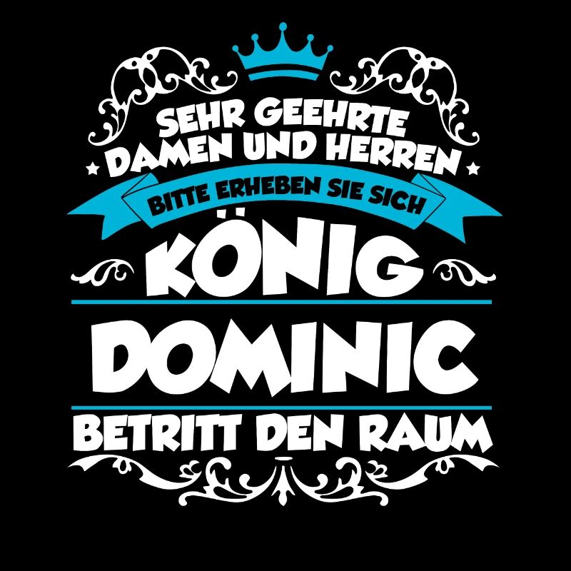Dominic Name Design