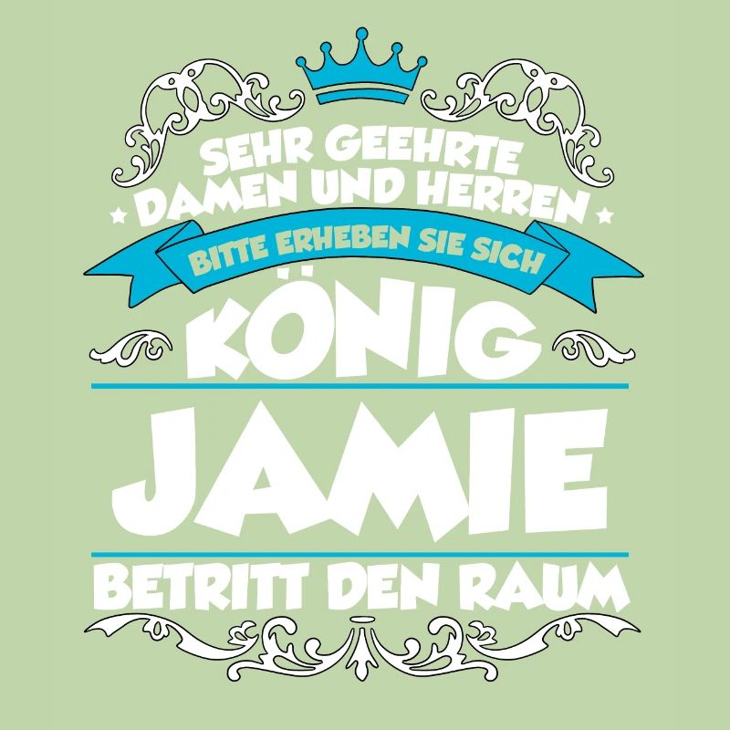Jamie Name Design