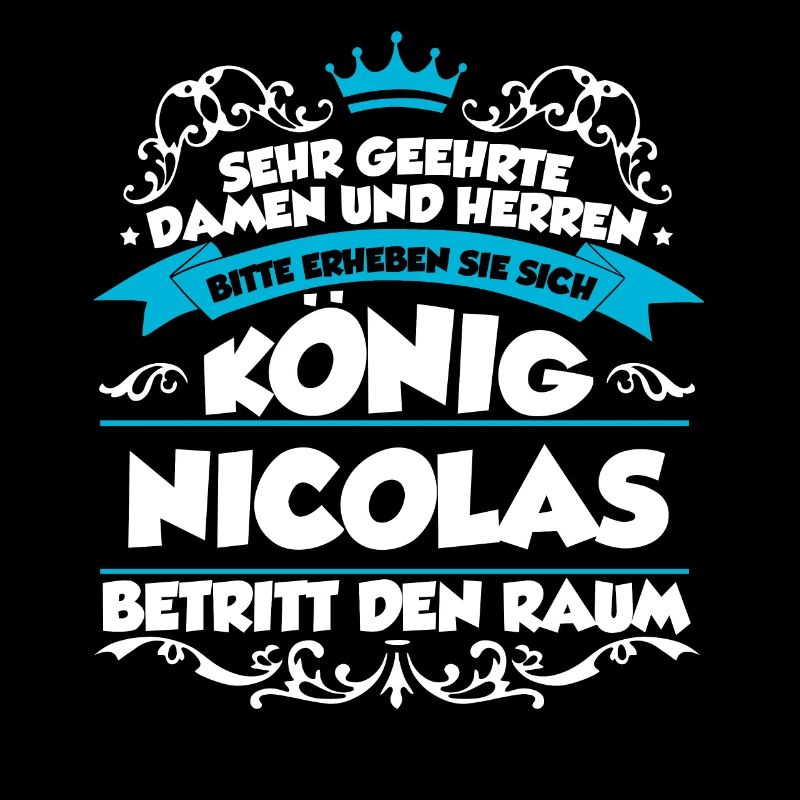 Nicolas Name Design