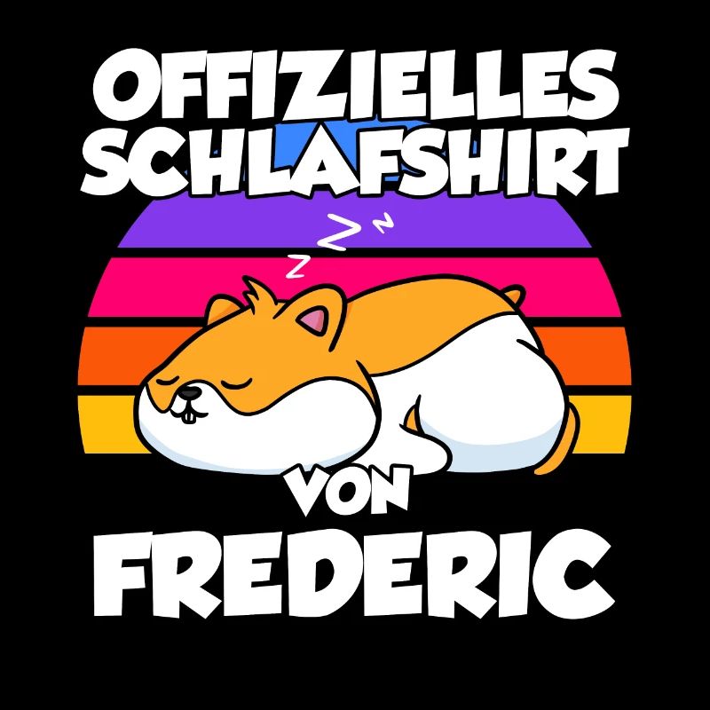 Offizielles Schlafshirt Von Frederic