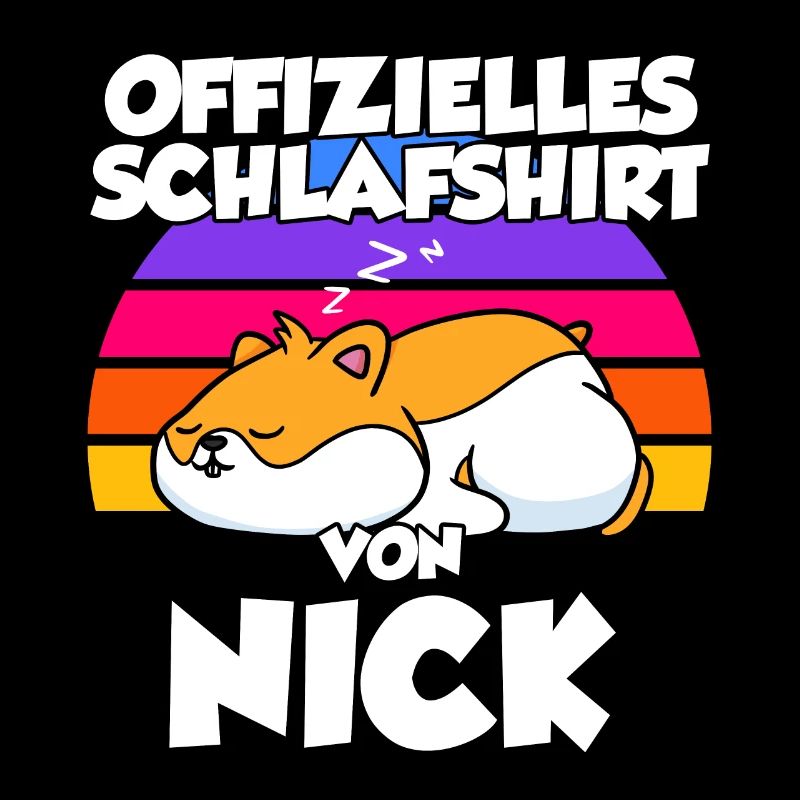 Offizielles Schlafshirt Von Nick