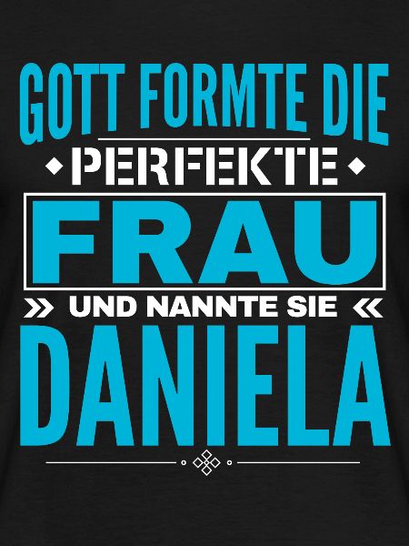Daniela Name Design