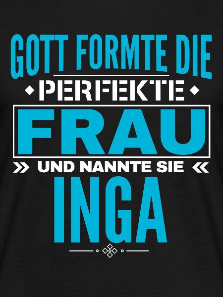 Inga Name Design