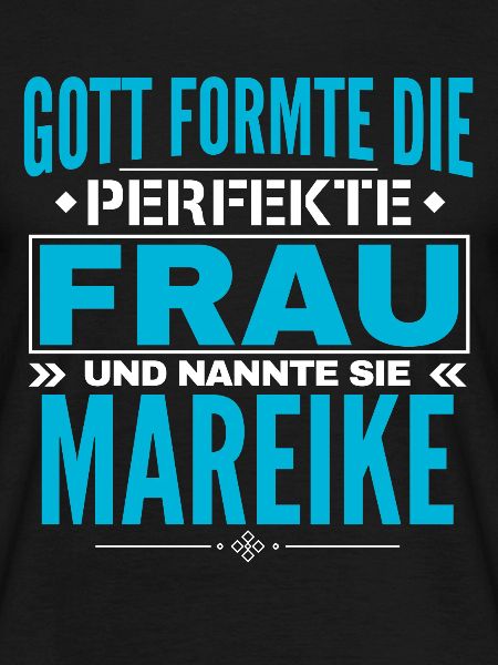 Mareike Name Design