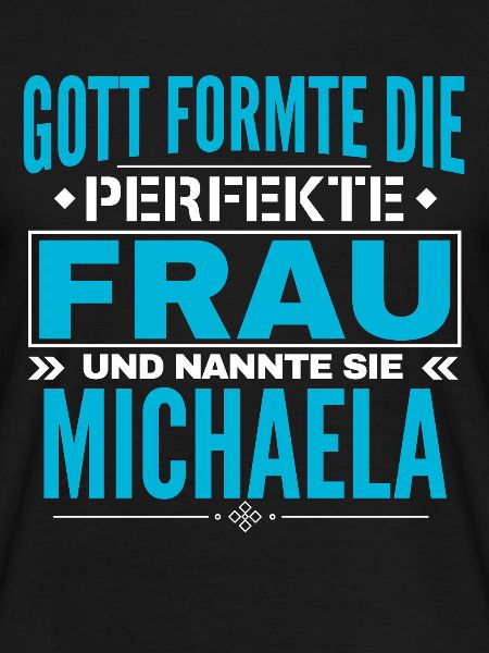 Conception du nom Michaela
