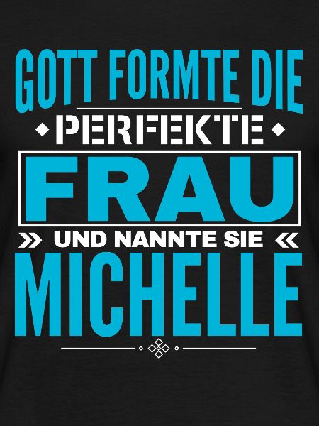 Michelle Name Design