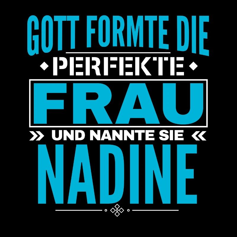 Nadine Name Design
