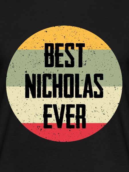 Best Nicholas Ever