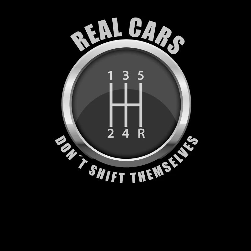Real Cars don ́t shift themselves for tuner