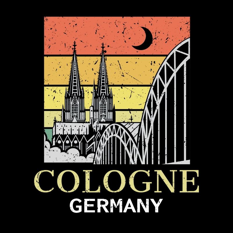 Köln Kölner Dom Shirt