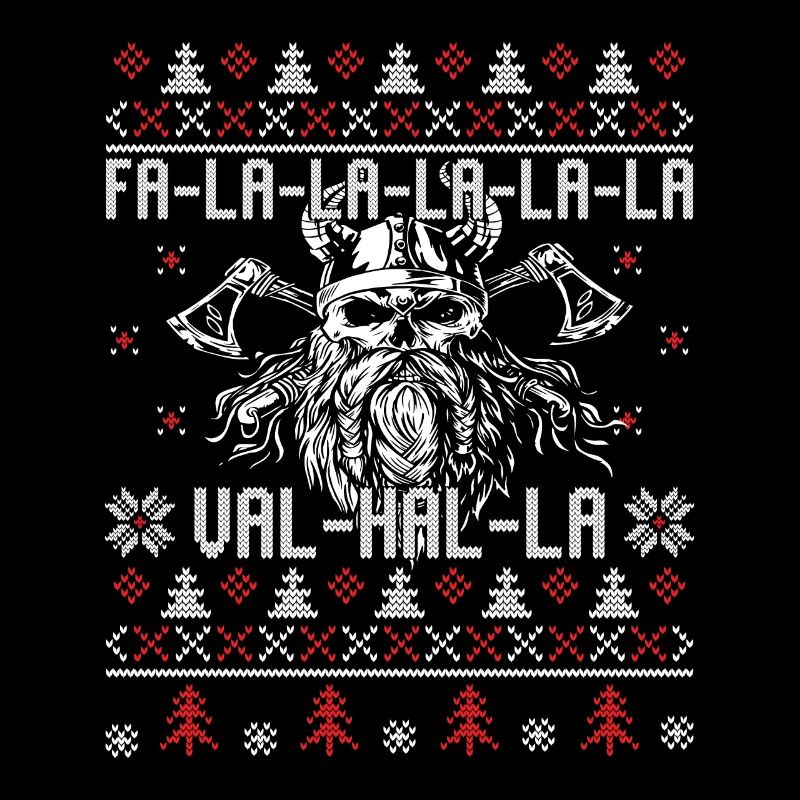 Christmas X-Max Xmax Wikinger Wikinger Äxte