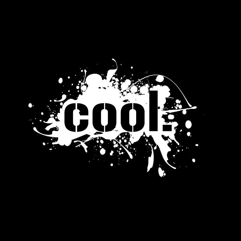 Just cool.