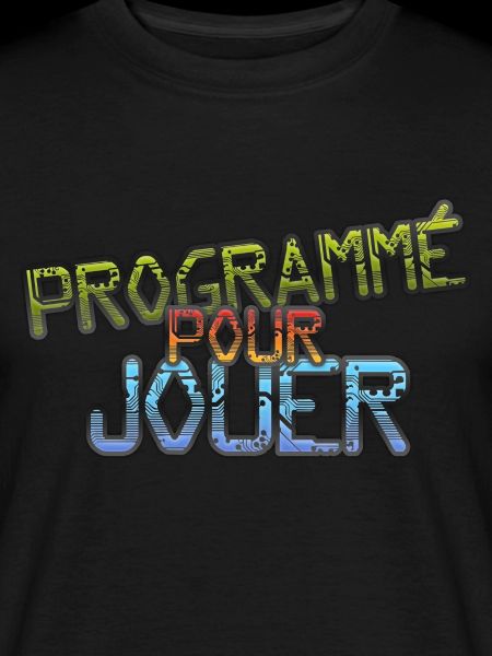programmé pour jouer