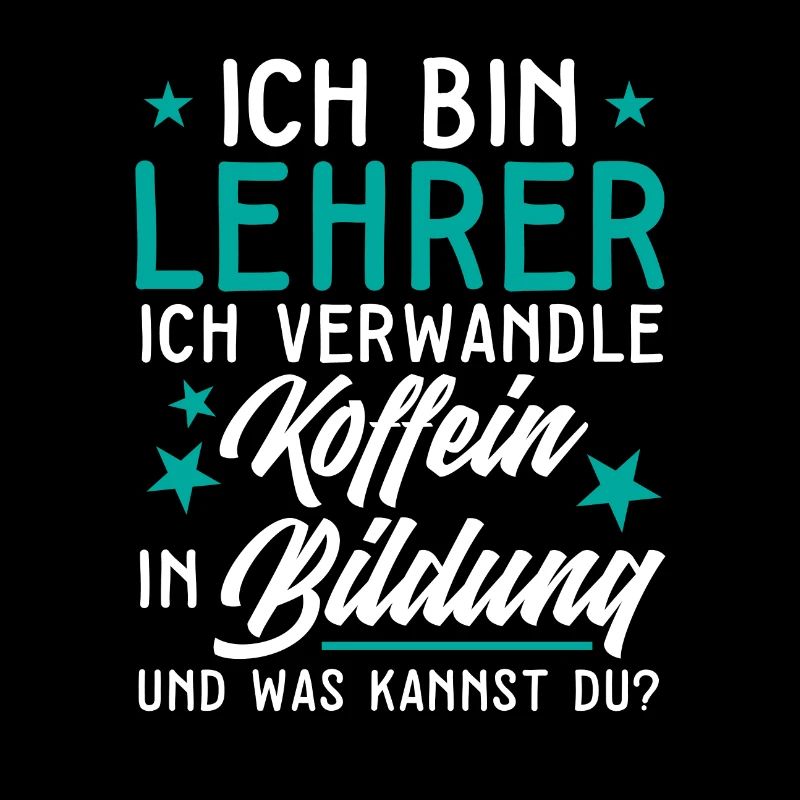 Lehrer Bildung Kaffee Humor Witz Geschenk