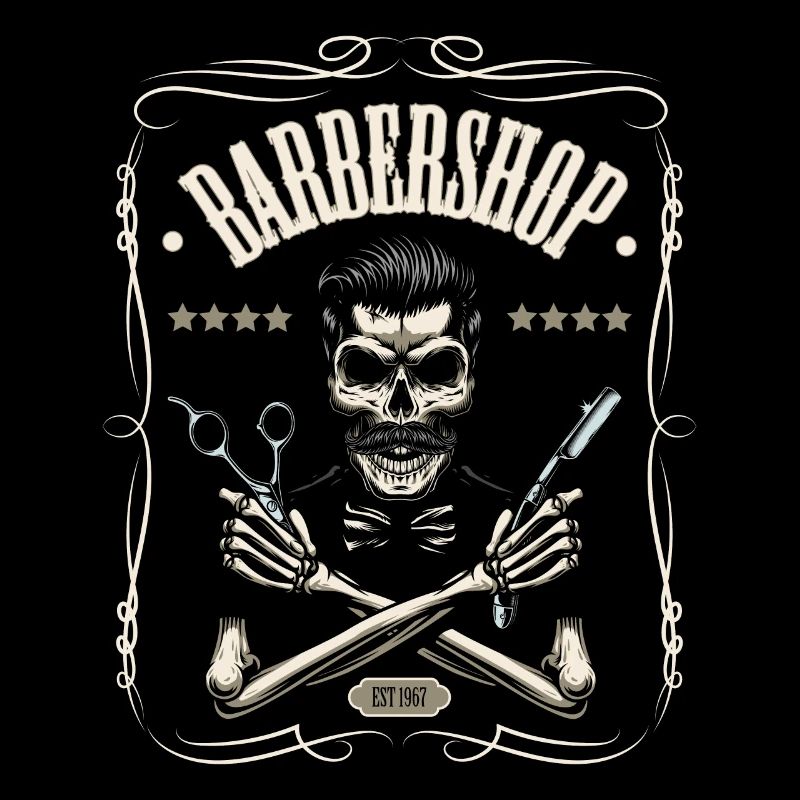 Barbershop coiffeur coiffeur coiffeur cadeau de coiffeur