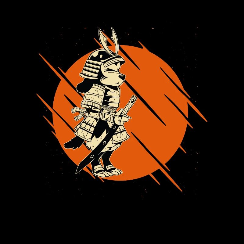 Samurai Hund Tier