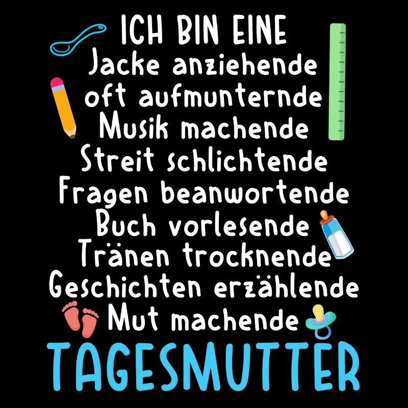 Tagesmutter Erzieher Kindergarten Kita Tagesmutter