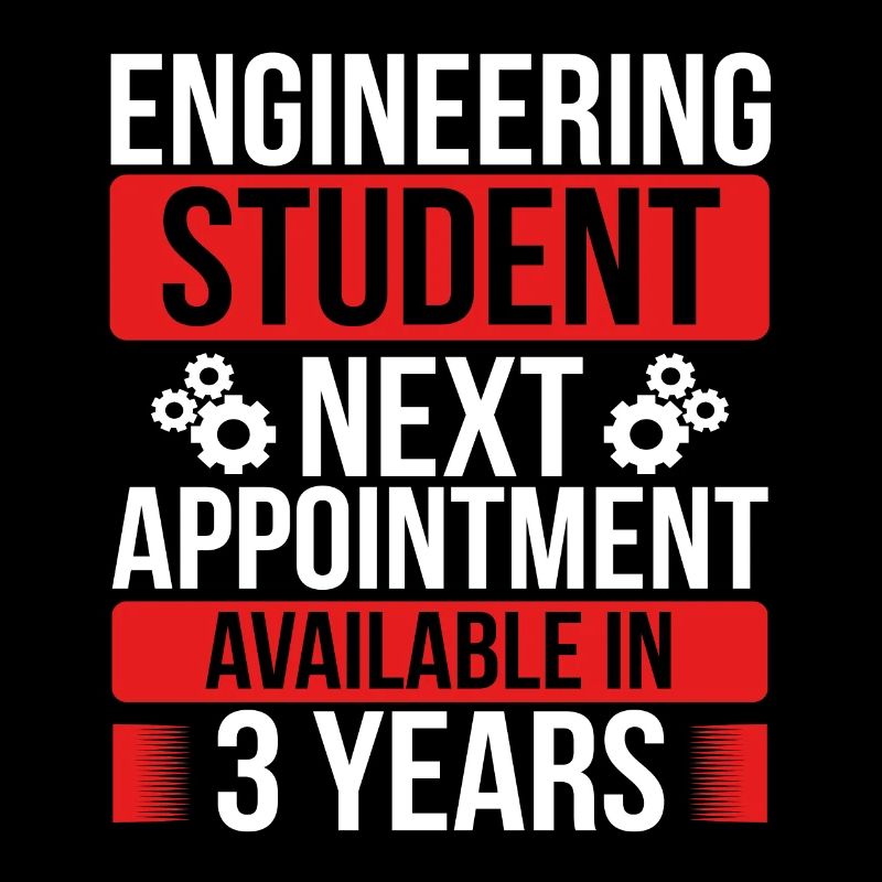 Engineering Student Study Engineering School