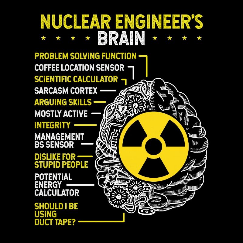 Nuclear Engineer Student Nuclear Power Professor