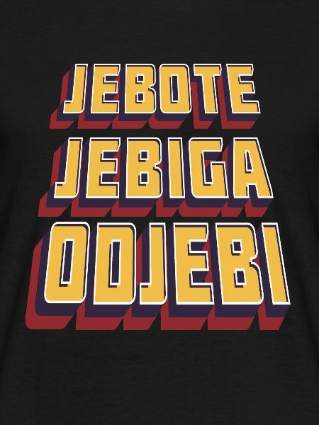 "Balkanizer" Odjebi Jebiga Jebote