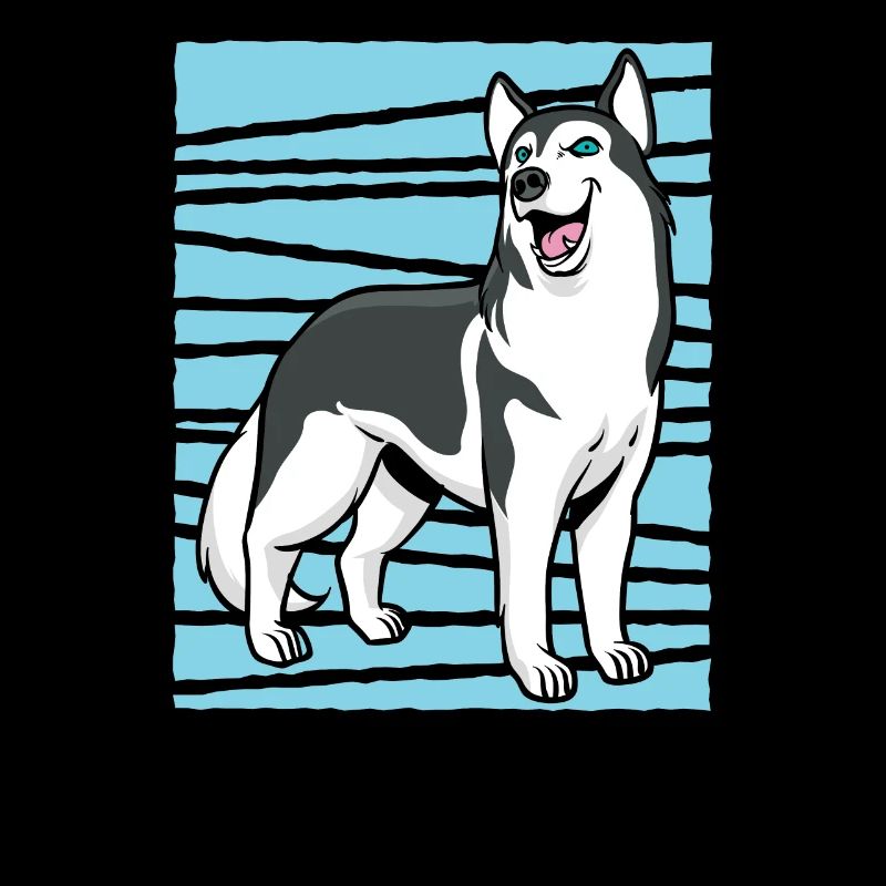 husky