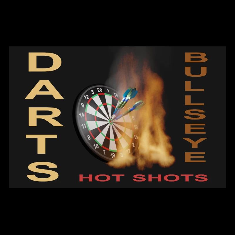 Fléchettes, fléchettes, fléchettes, fléchettes, fléchettes,dartboard