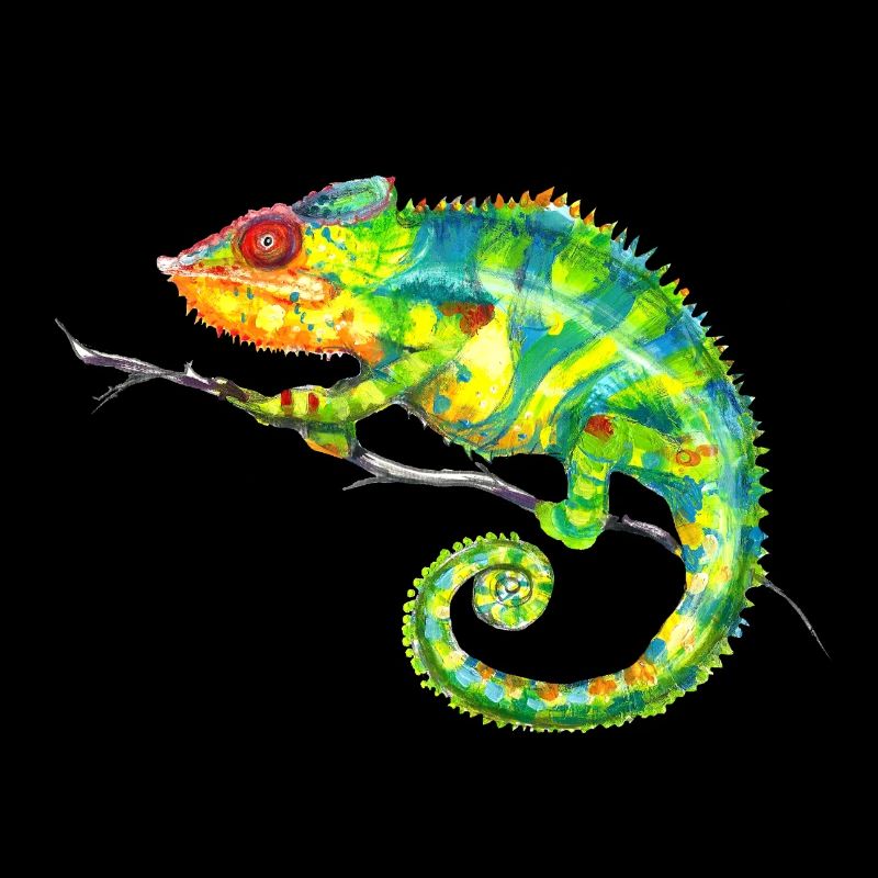 MIKOshirt Chameleon