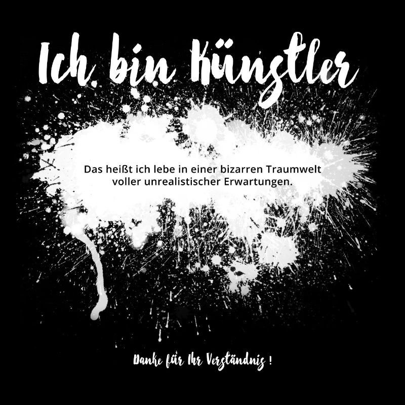 Ich bin Künstler