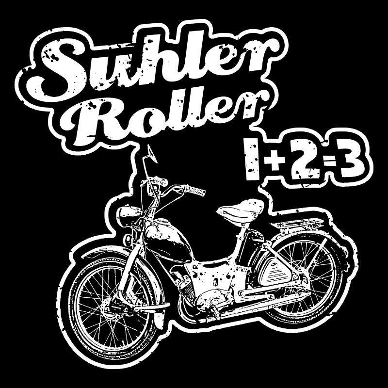 DDR Moped - Suhler Roller