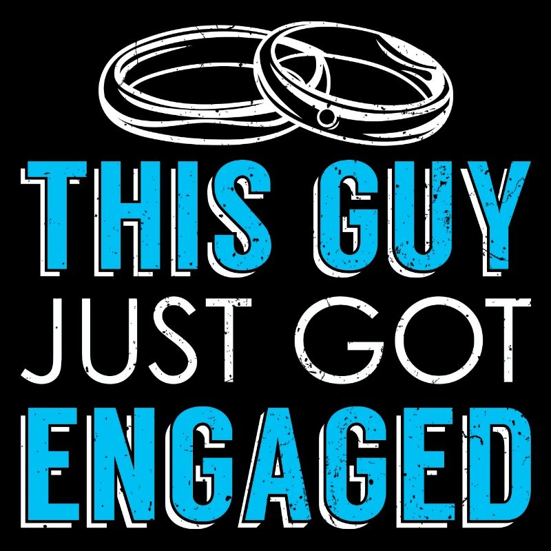 This Guy Just Got Engaged Gift Engagement
