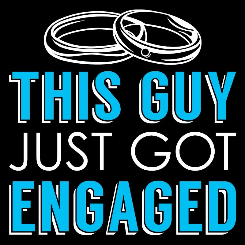 Fiancé Partner Gift Funny Engagement