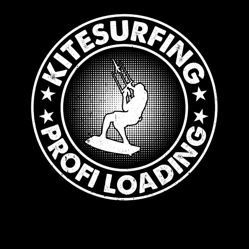 Kitesurfing profi loading - Kitesurfer