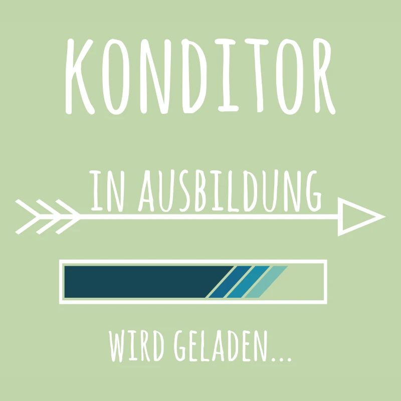 Konditor Bäcker Ausbildung Beruf Geschenk