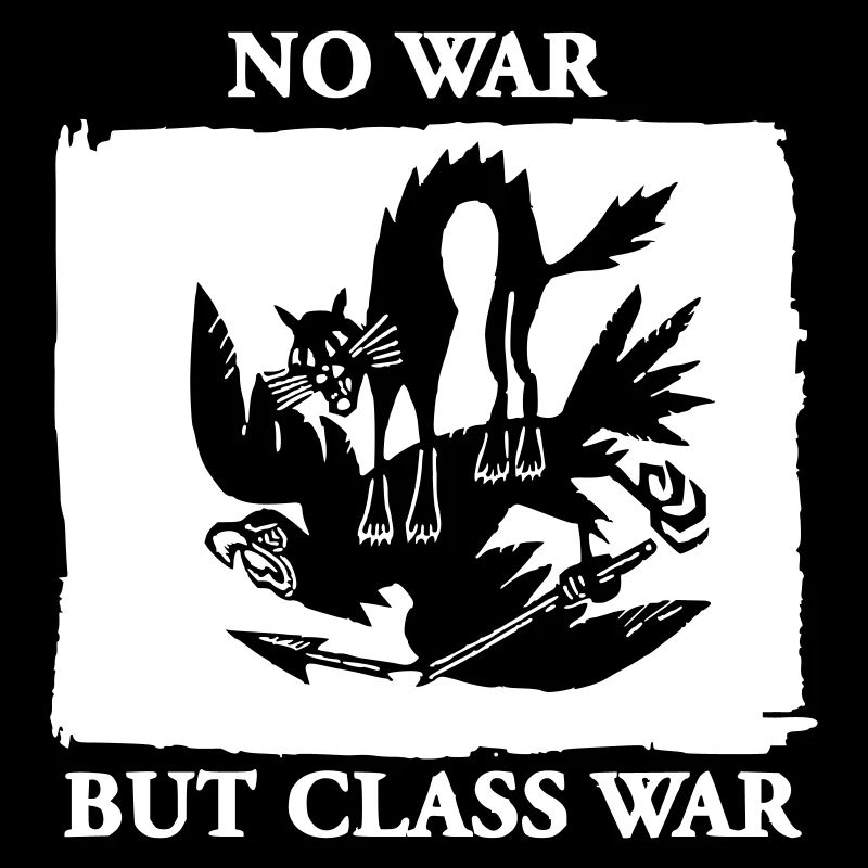 No war but class war