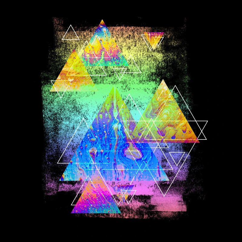 Neon Triangle