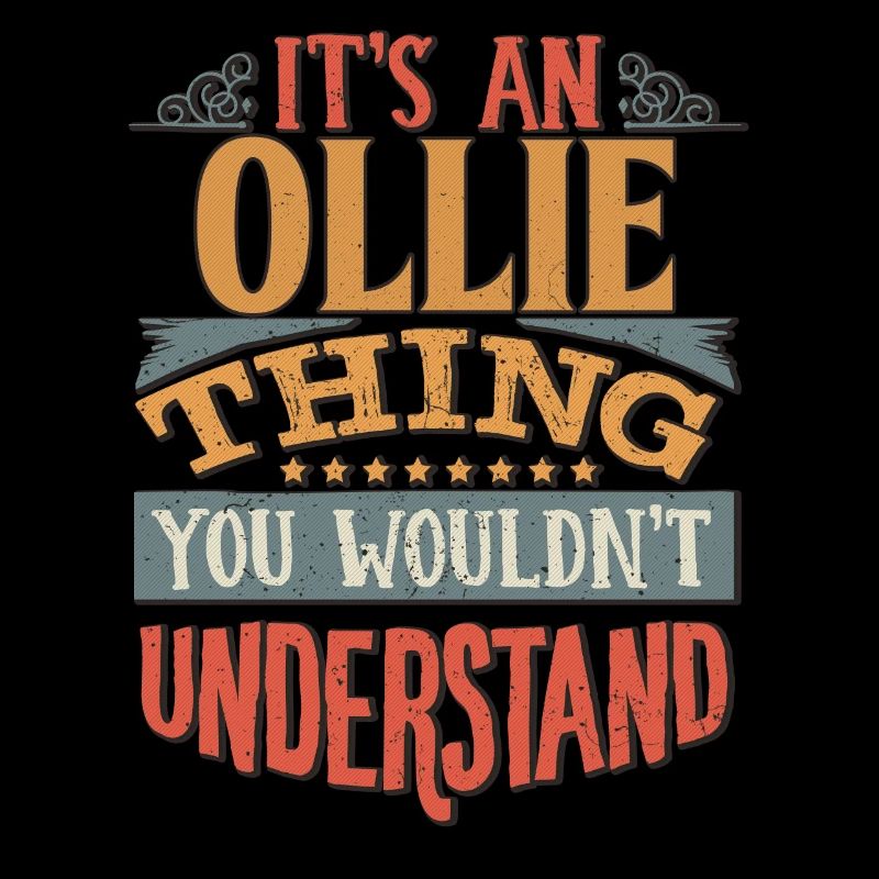 C’est une chose Ollie que vous ne comprendriez pas -