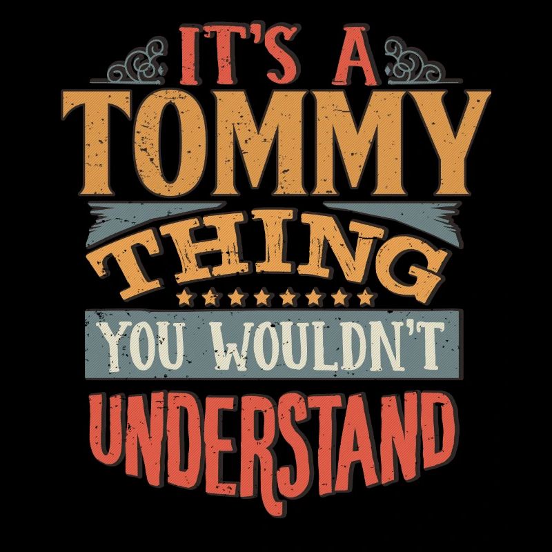 Het is een Tommy-ding dat je niet zou begrijpen - Tommy