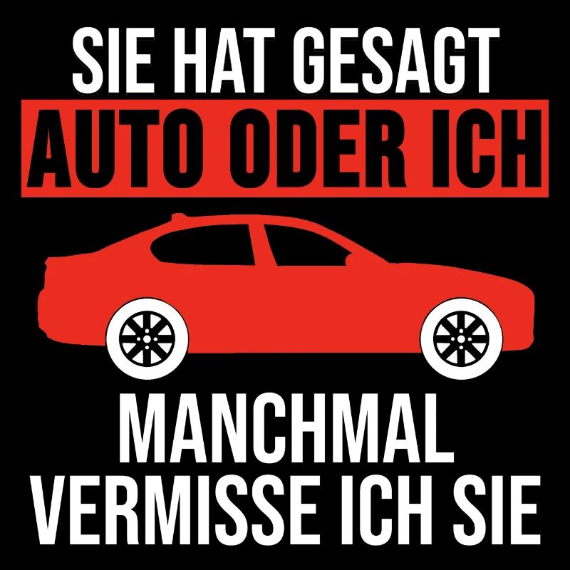 Auto TShirt Autofahrer Automobile Geschenk