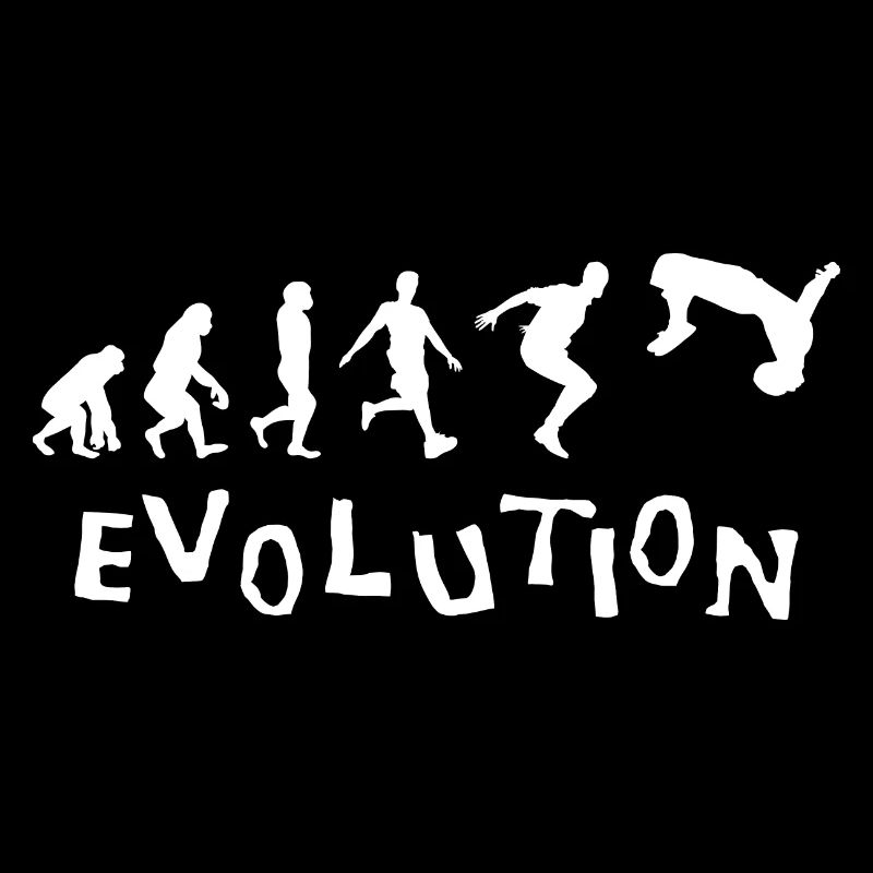 Salto Parkour Freerunning Gift Hobby Evolution