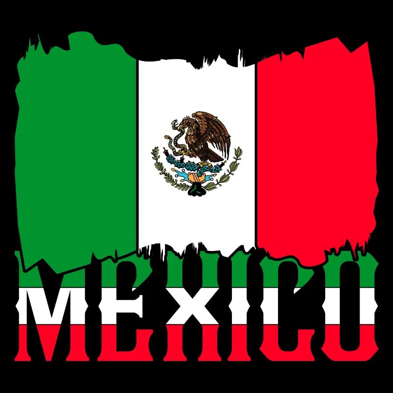 Cadeau du drapeau mexicain mexicain Mexique