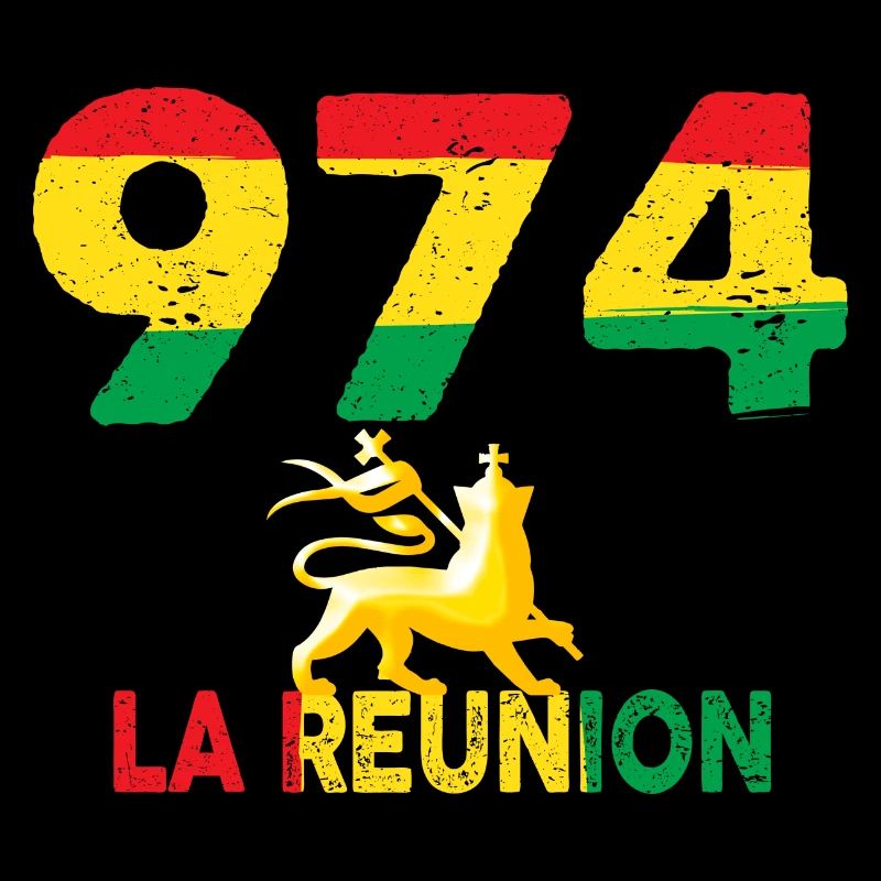 The Rastafari Reunion 974 Gift Vibrations Rasta