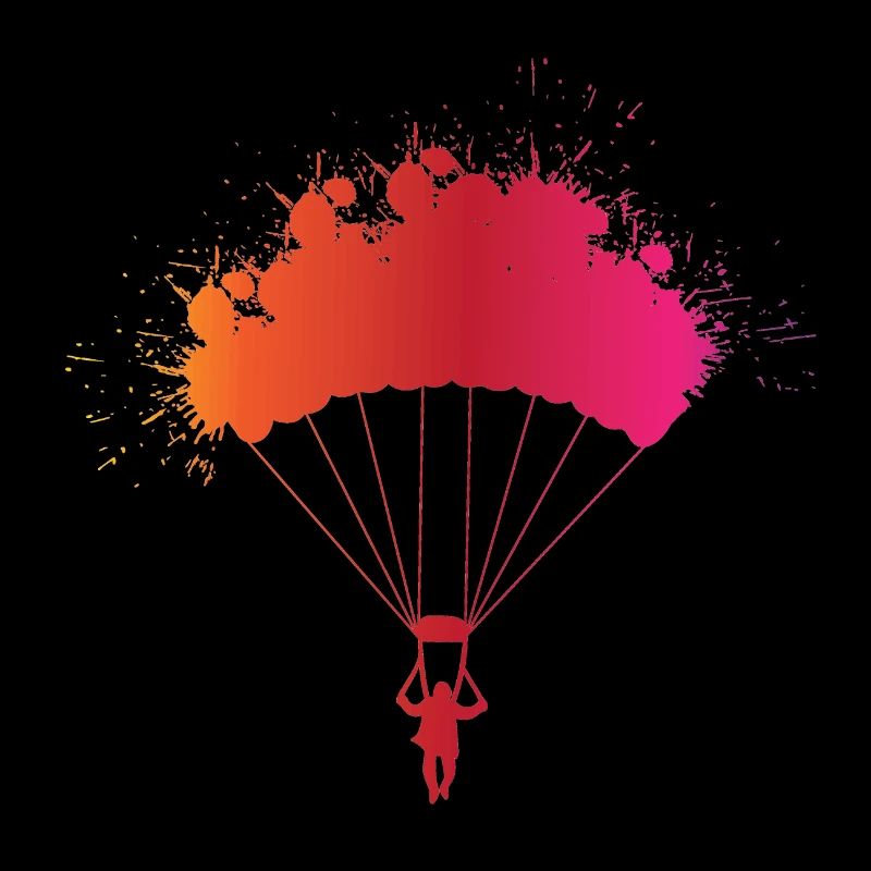 Creativity parachutist