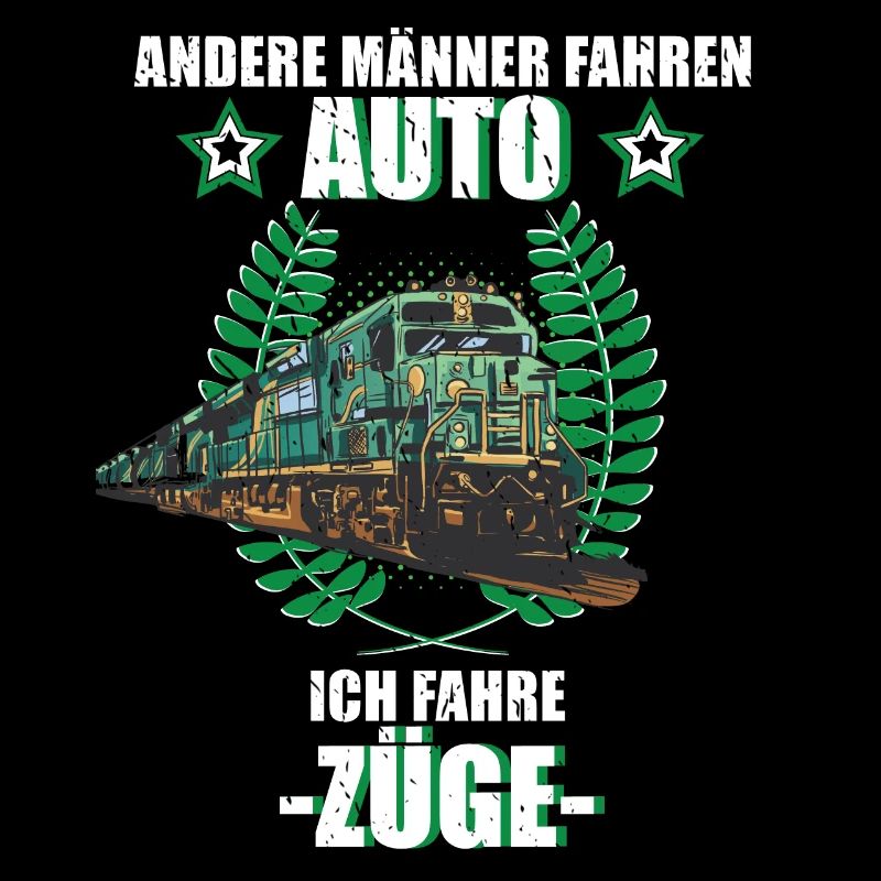 Züge Eisenbahn Lockführer Bahn Zug Geschenk