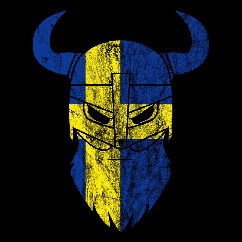 Schweden Wikinger Flagge