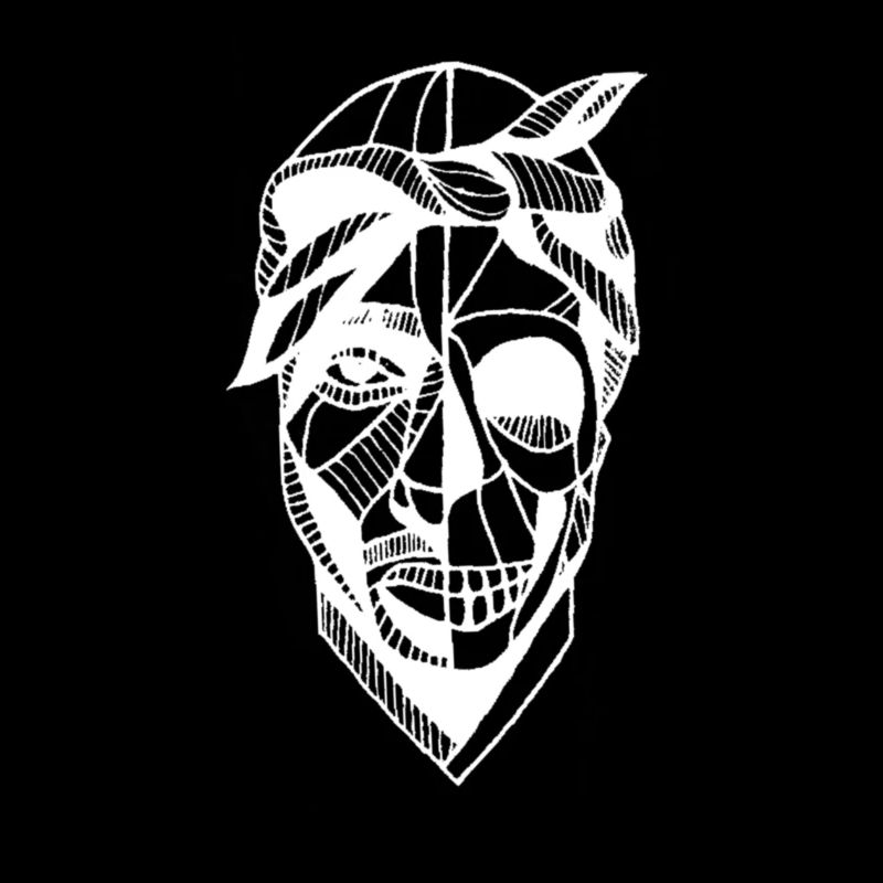 Skeletal Skull Rapper