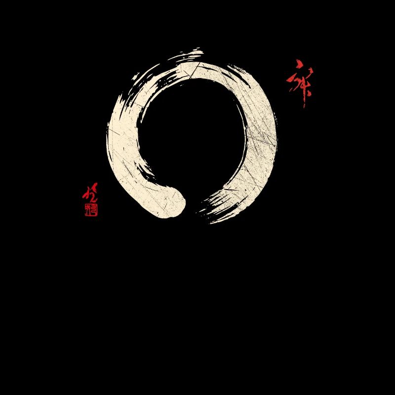 Zen Enso Buddhism Circle - Buddha Om Buddhist