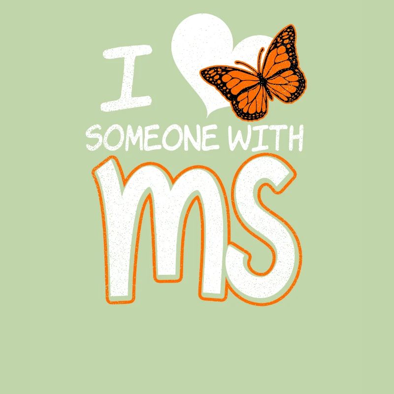 MS-Bewusstsein Ich liebe jeden mit MS-Geschenk
