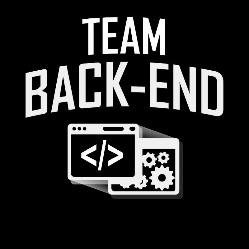 TEAM BACK-END, Programmierer, Coder, Informatiker
