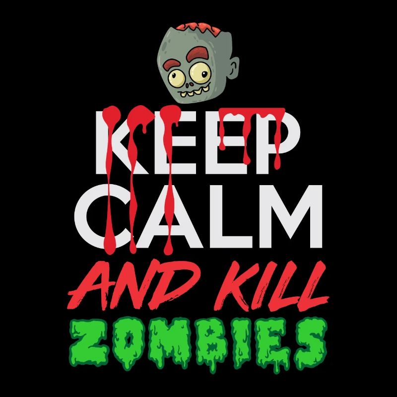 Keep Calm Zombie